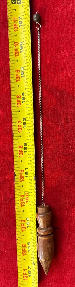 Wooden Chamber pendulum