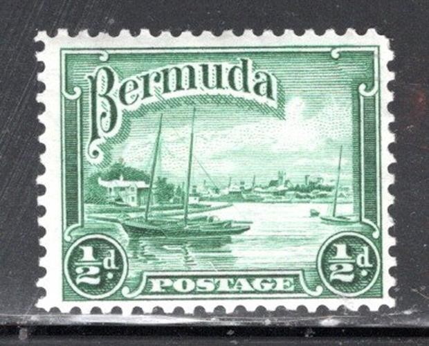 BRITISH BERMUDA STAMPS  MINT HINGED LOT 1487CO