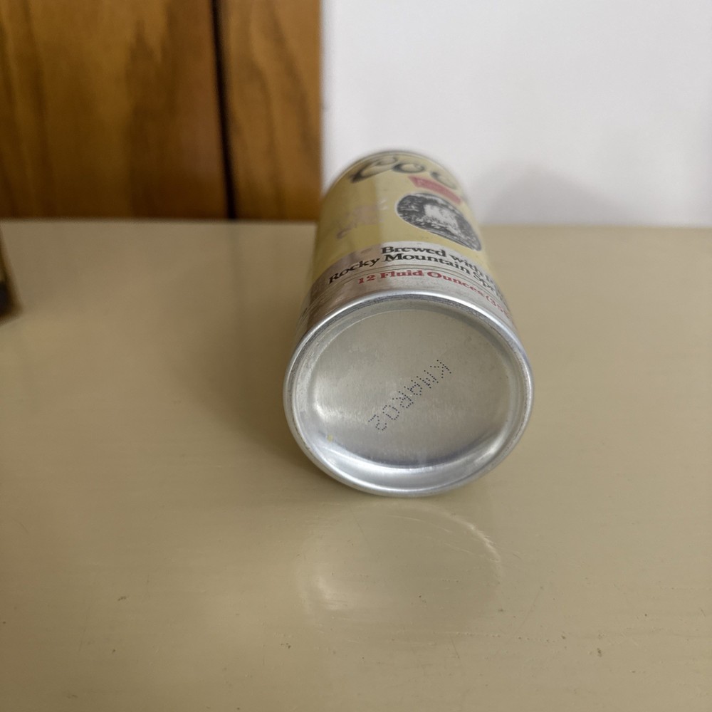 Collectible Coors Premium Empty Can