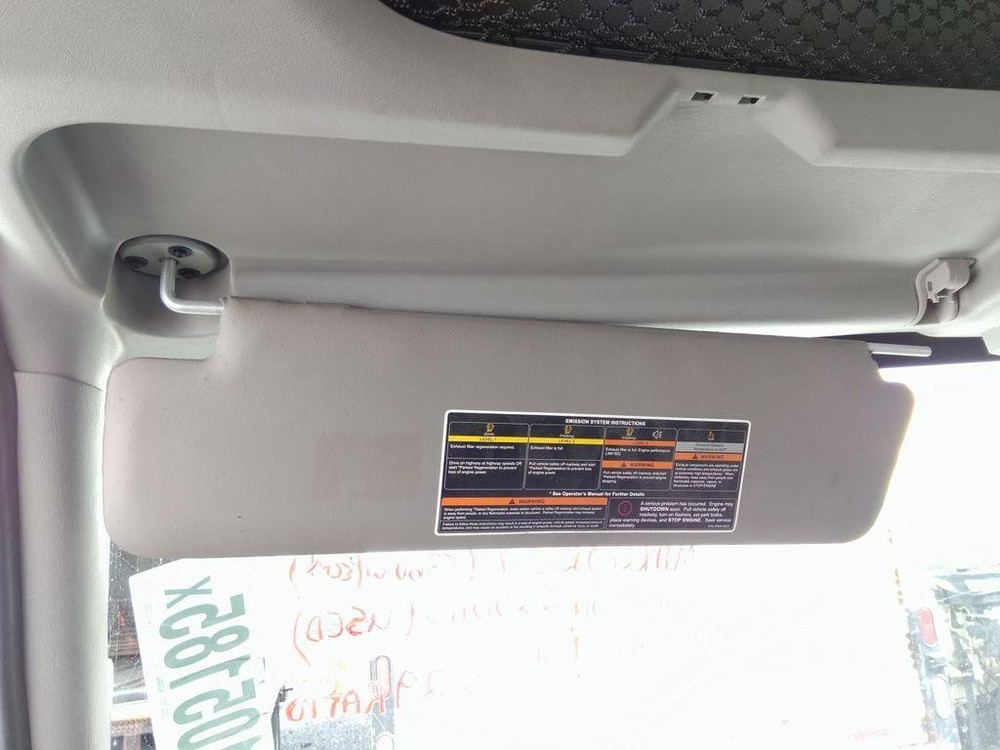 Replaces 2013 INTERNATIONAL 4300 INTERIOR SUN VISOR ,  MD