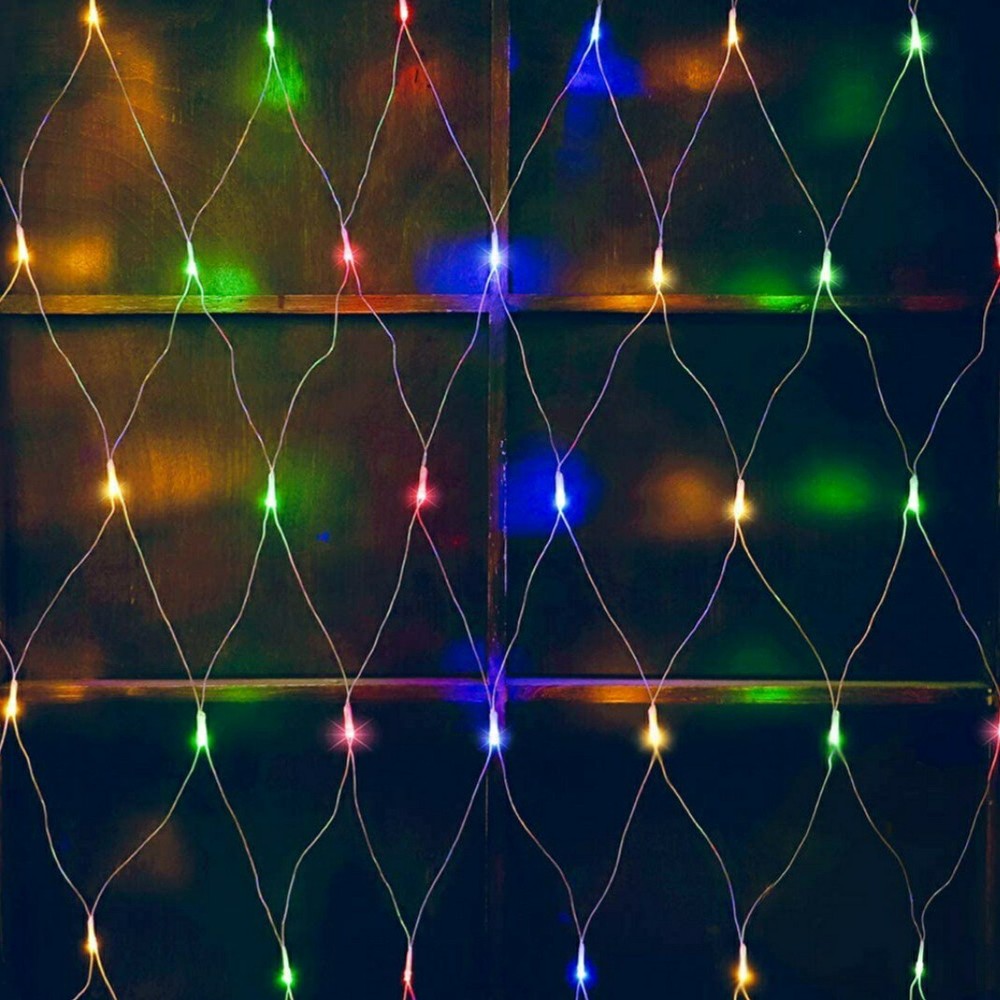 Woohaha Multicolor Net Lights 8 Modes 192 LEDS