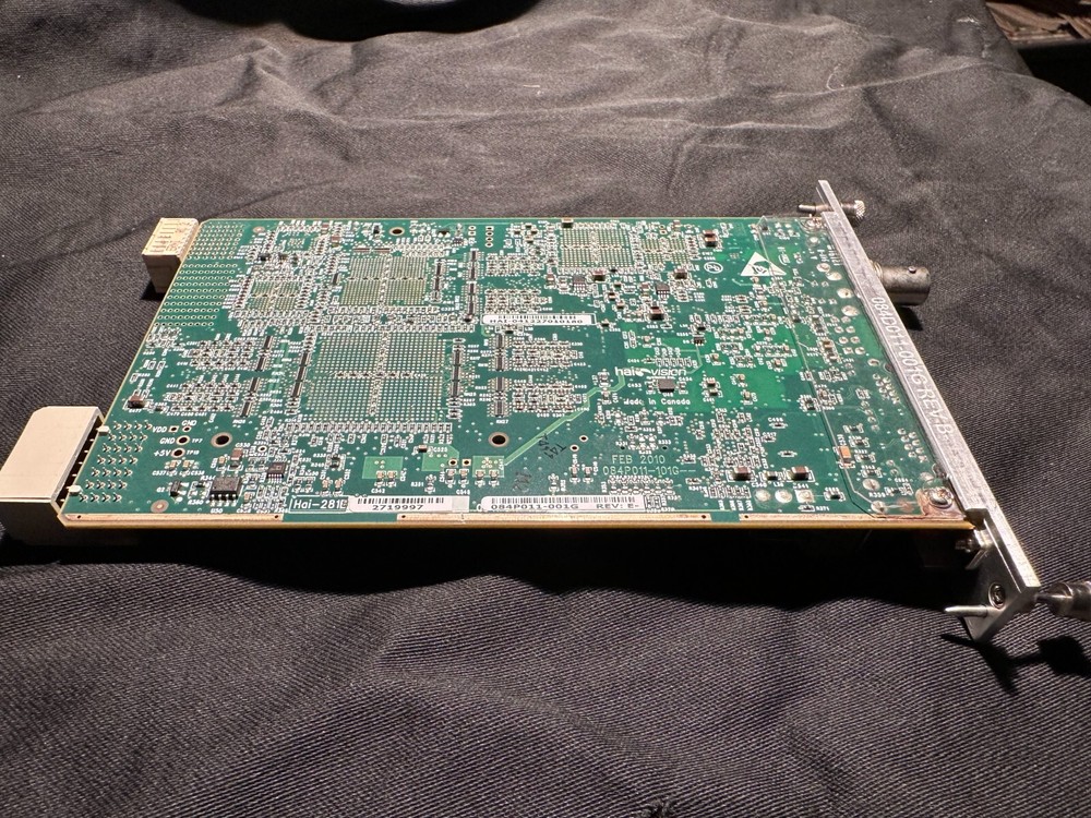 Haivision Makito SDI and S-Video encoder HAI-281E Blade