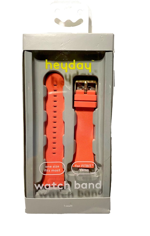 Heyday Watch Band fits FITBIT Versa - Coral