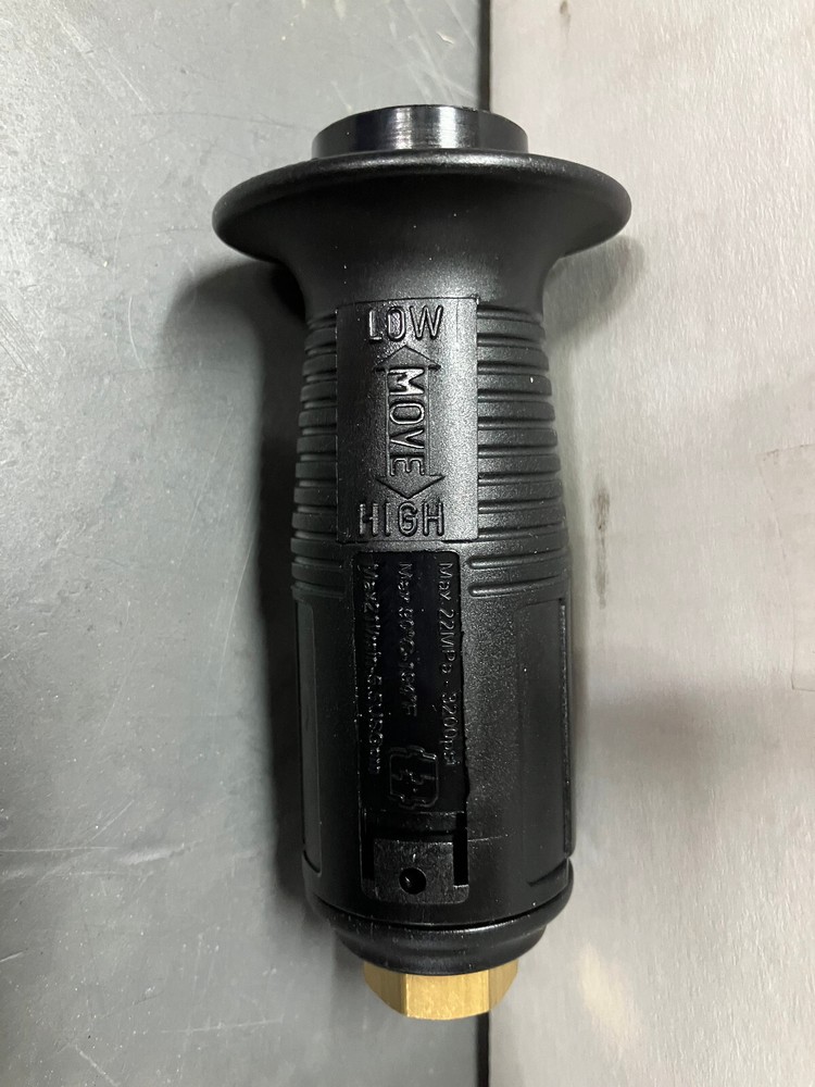 TECOMEC HIGH-LOW VARIABLE SPRAY NOZZLE DARK YELLOW # 470215145