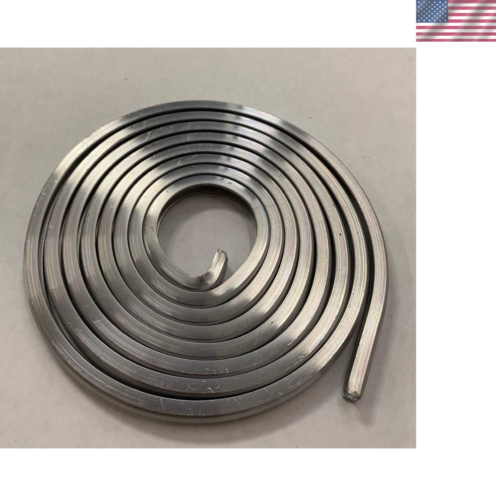 3/16" Round U Lead Came-12ft Rolled & Bagged