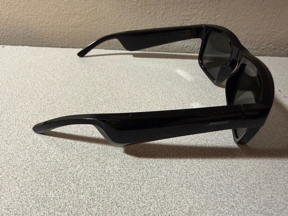 Bose Frames Tenor Rectangular Bluetooth Audio Sunglasses - Black