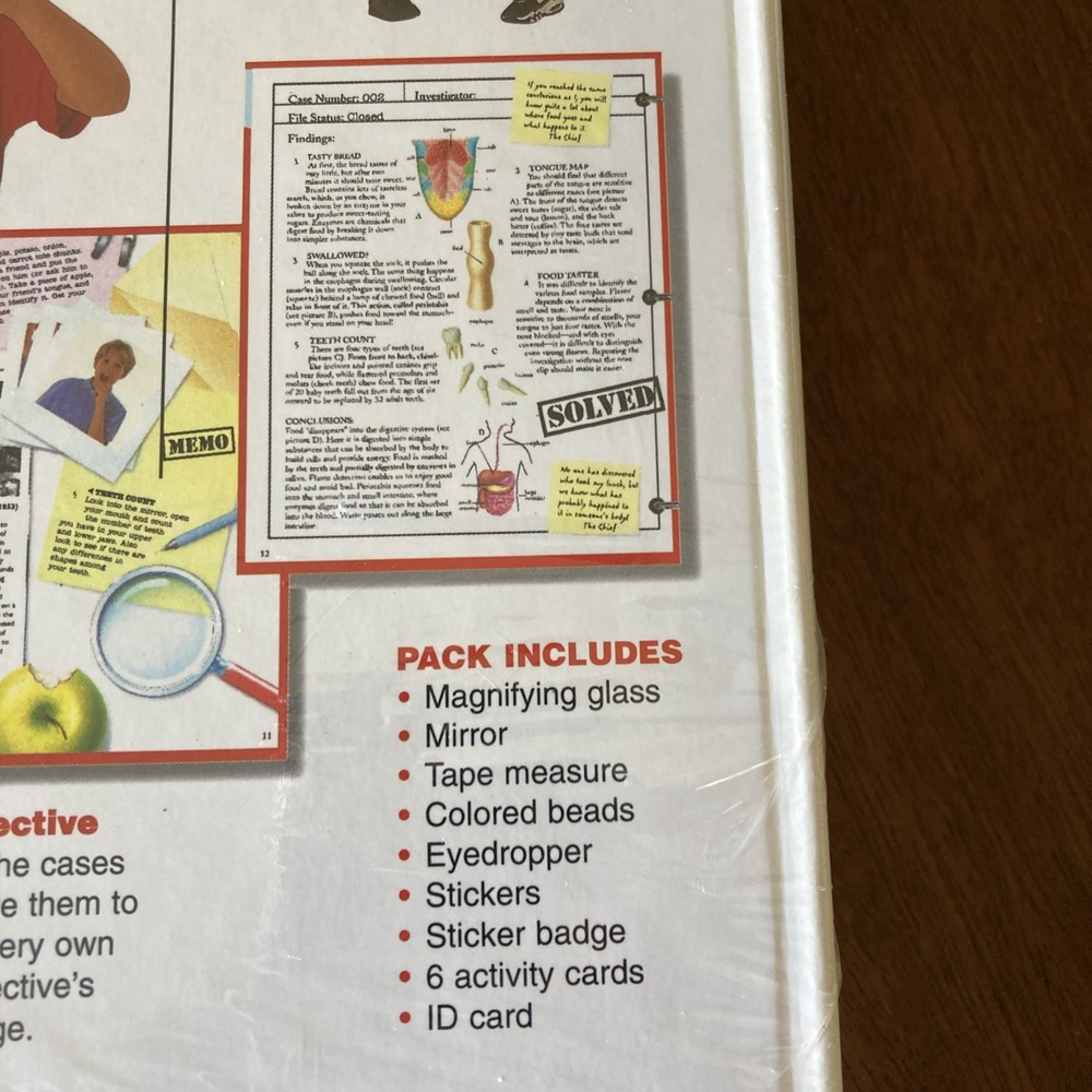 Human Wonders ~ Detective Files ~ HTF ~ NIB