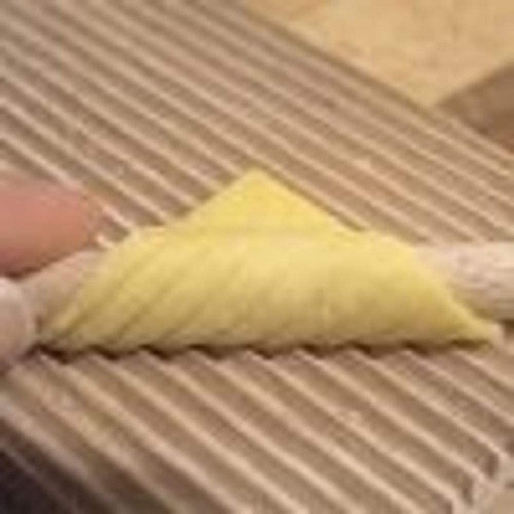 Eppicotispai Garganelli and Gnocchi Stripper 8 long, Brown