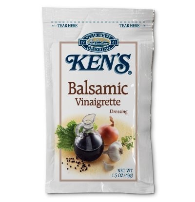Kens Balsamic Vinaigrette 1.5 30 Count