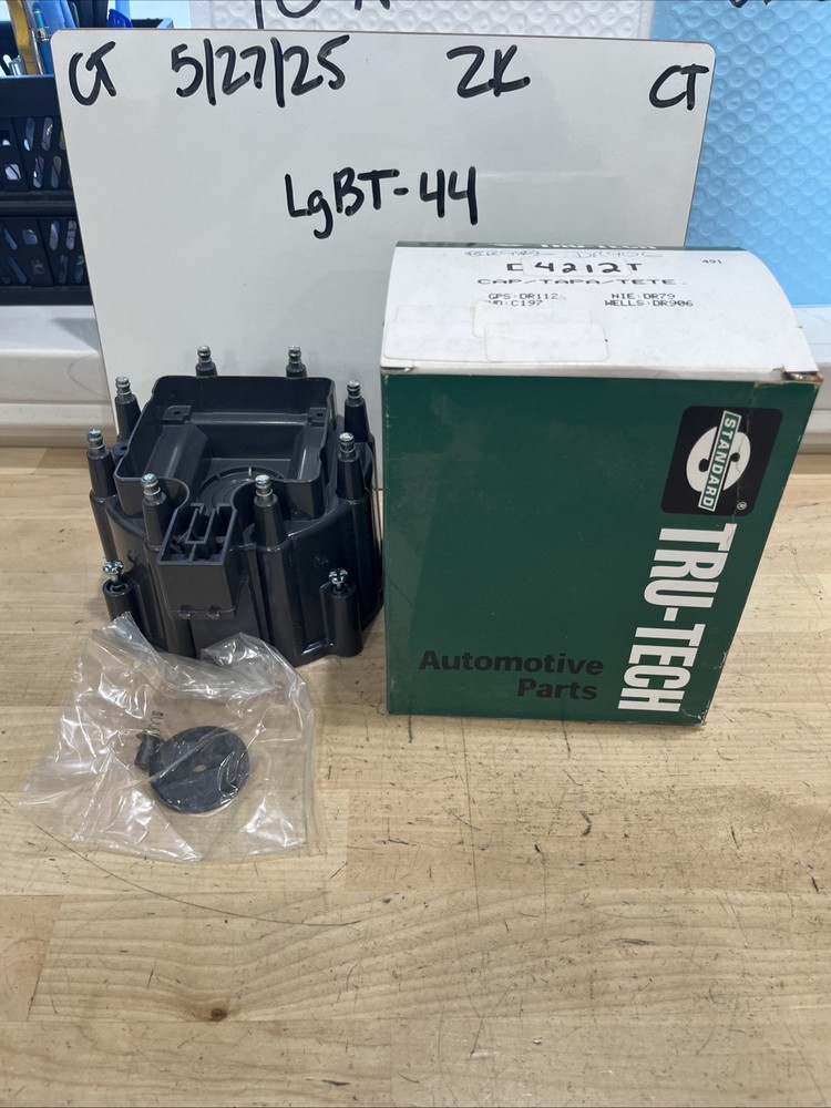 Distributor Cap Standard Tru-Tech 4212