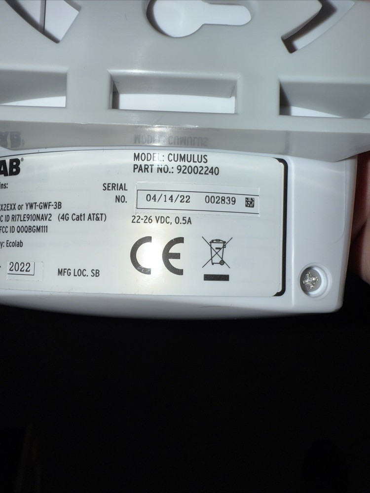 Cumulus Ecolab