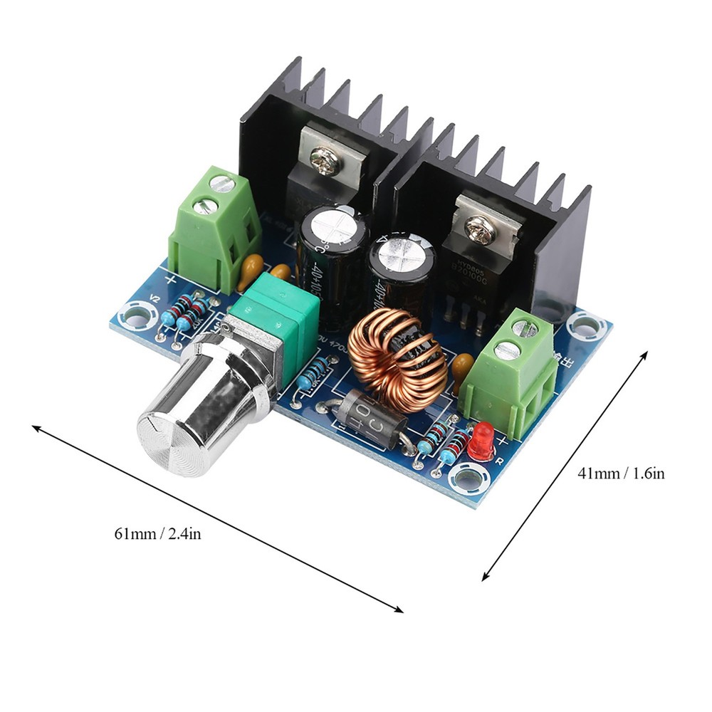 High Power Step Down Voltage Regulator For DC-DC Module Trending