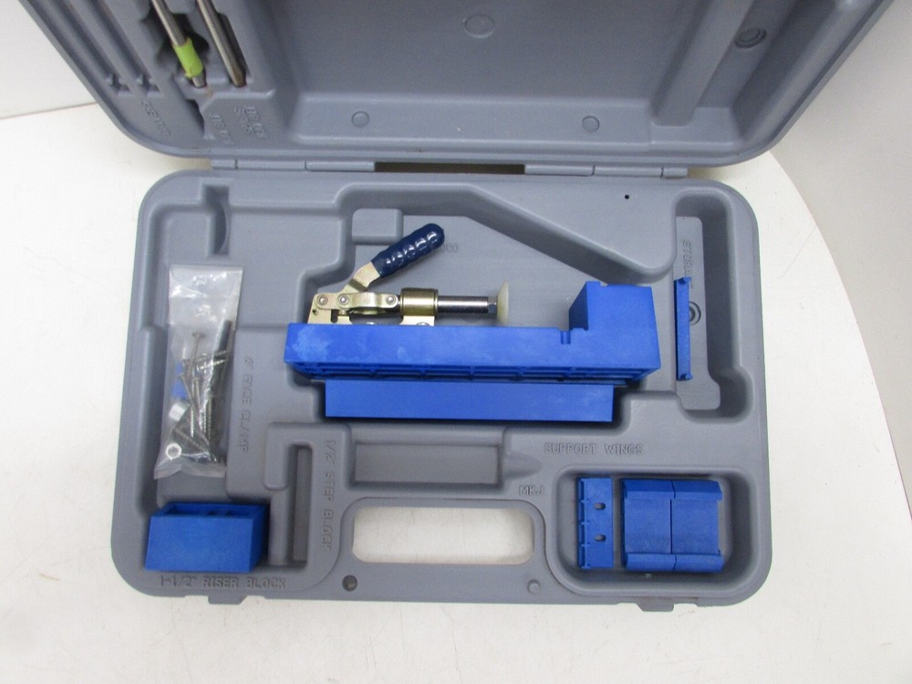 KREG K2000 SYSTEM POCKET HOLE JIG KIT WITH CASE