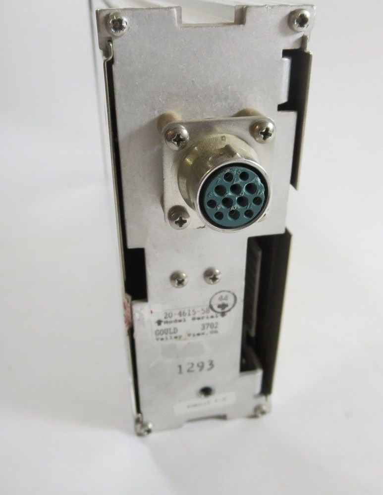 Gould, 20-4615-58, Amplifier, Plug In. Unit NOT Tested