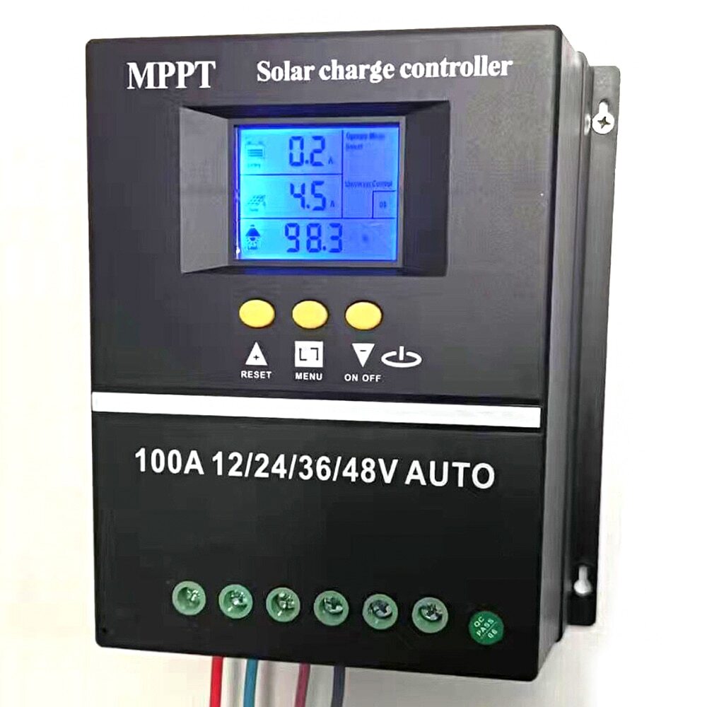 MPPT/PWM Solar Charge Controller Auto Controller Tools Solar PV Battery Charger