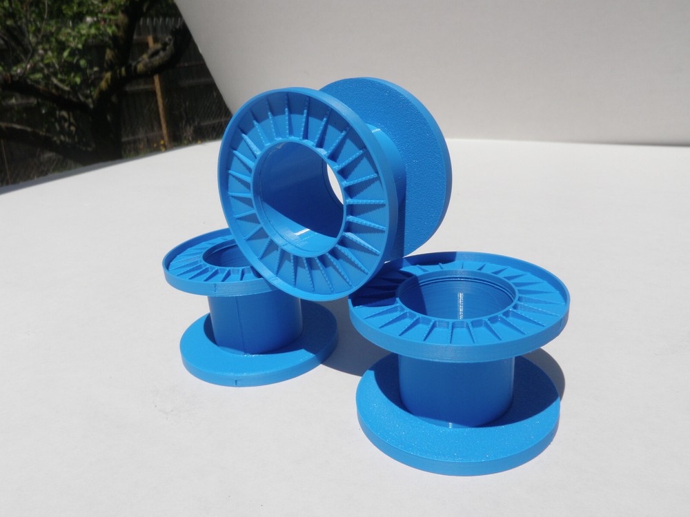 (3) Lionel Compatible Cable Reels 3D Printed