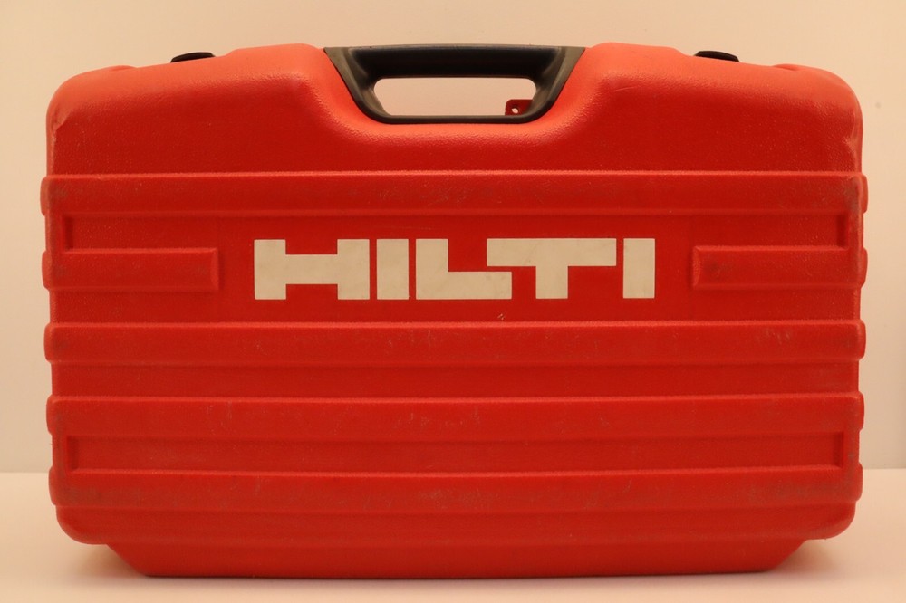 Hilti PLT 300 TOTAL STATION DIGITAL PRECISE LAYOUT TOOL COMPLETE SYSTEM