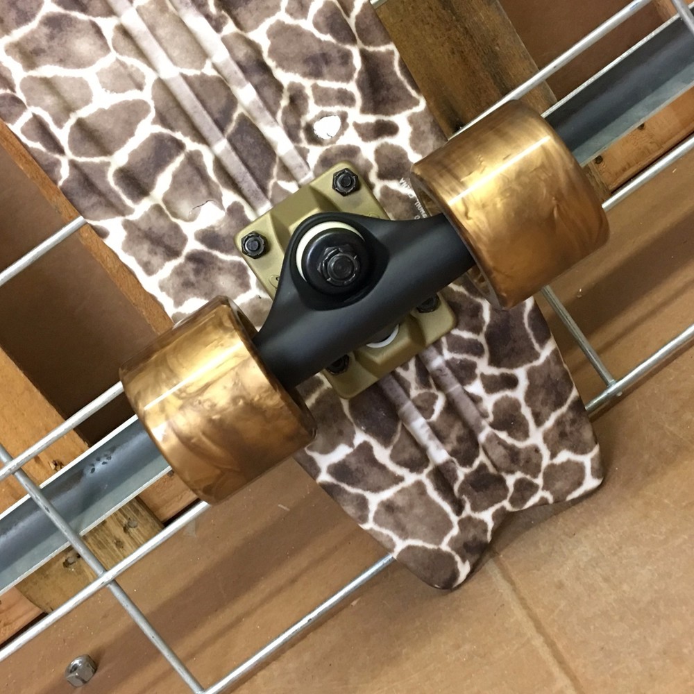 New Globe Bantam Graphics ST Giraffe Complete Skateboard - 23in