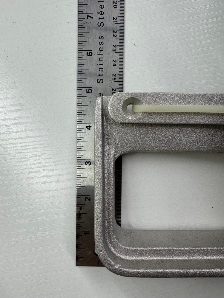 Albemarle Boats Brushed Aluminum Scupper