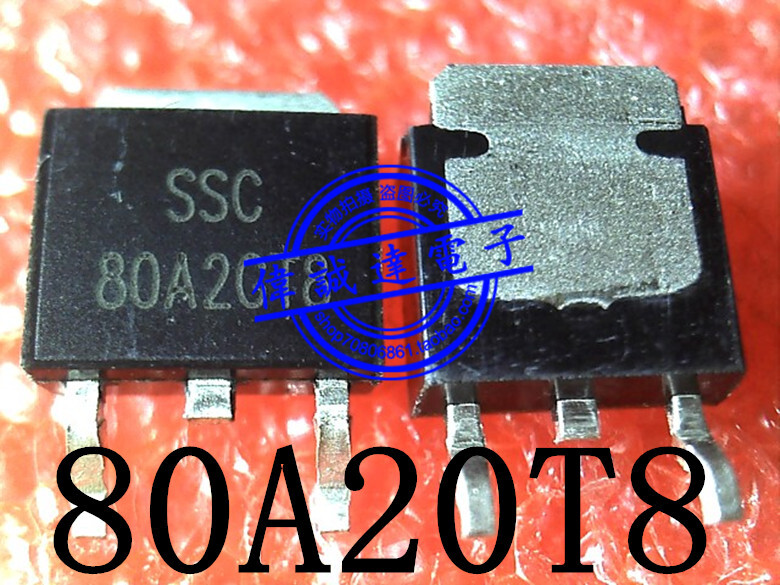 SSC80A2GT8 80A2GT8 SSC SOT-252 New #TC98