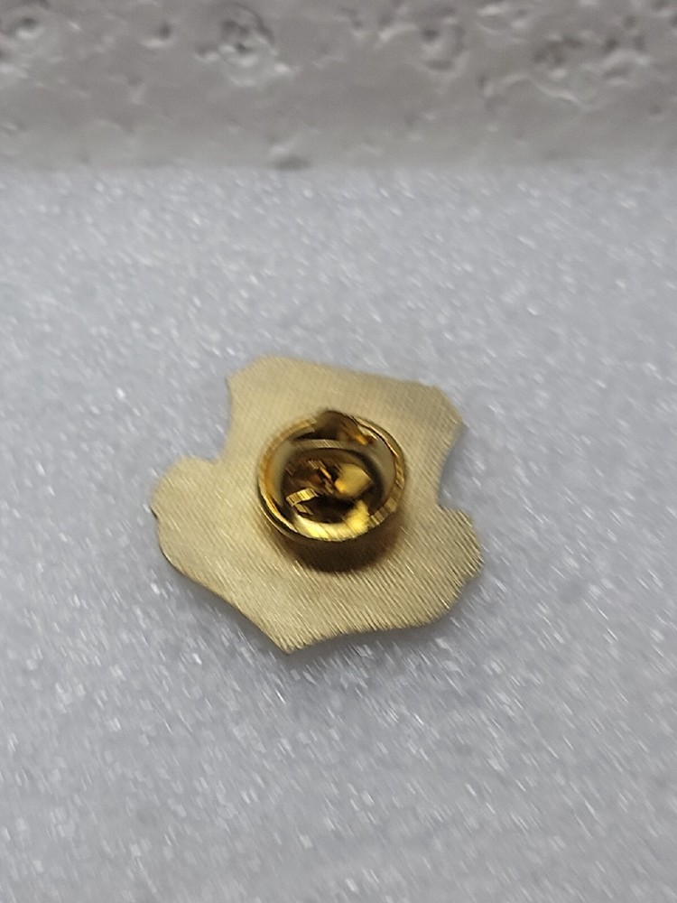 Authentic USAF AF Logistics Command DUI Unit Crest Lapel Hat Pin Clutch Back