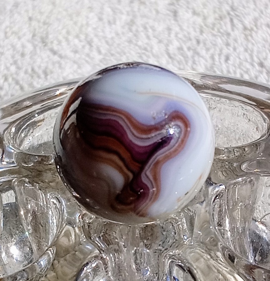 11/16" CAC Marbles Beautiful Swirl In Mint Condition ✅ Photos .