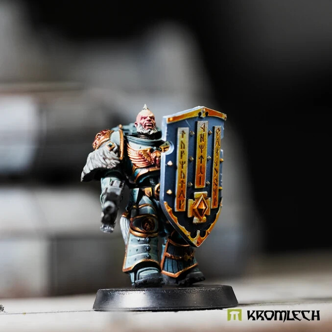 KROMLECH SONS OF THOR THUNDER SHIELDS