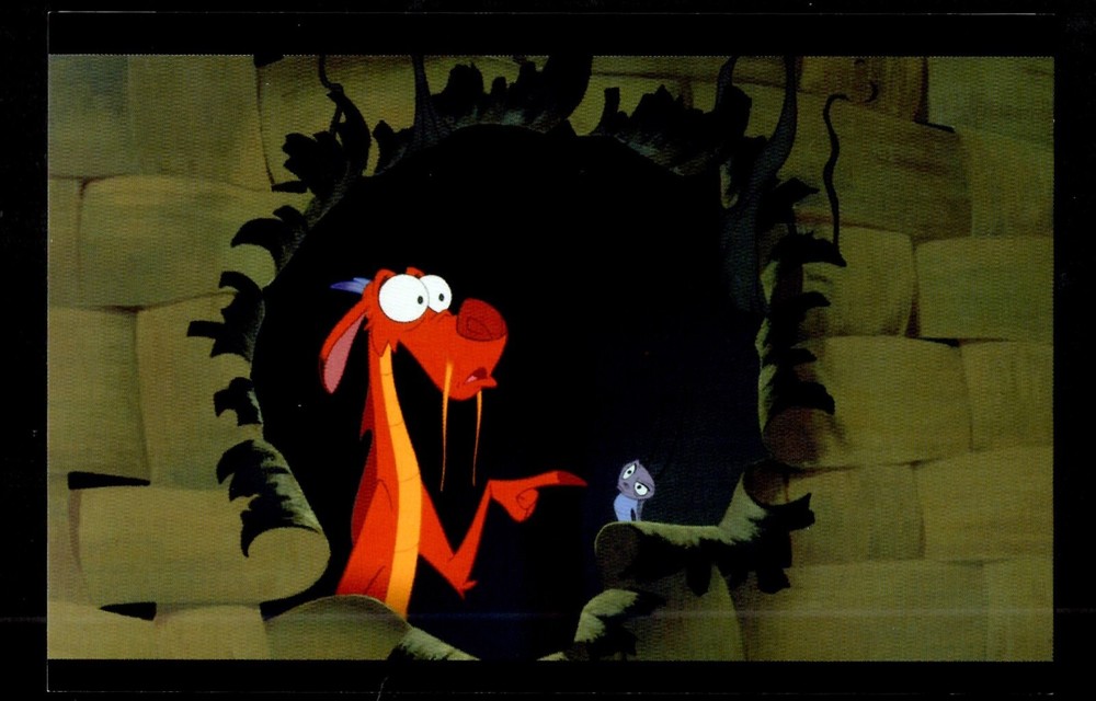 Disney Mulan Post Card-1