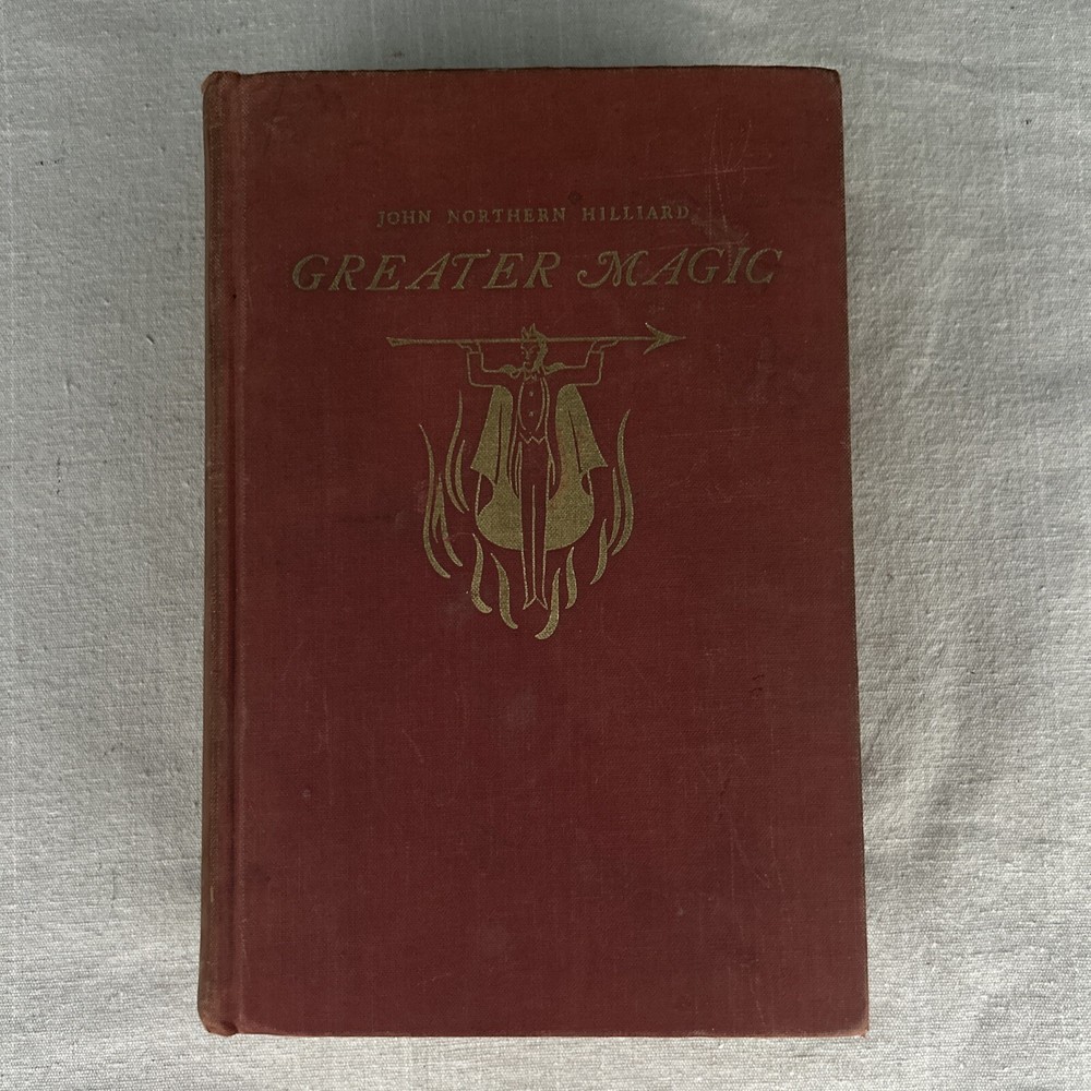 Signed Greater Magic: John Hilliard (Revised Edition-Fourth Impression)