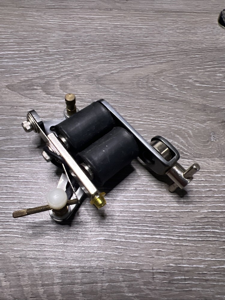 Brass Tattoo Machine