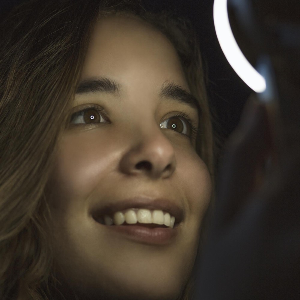 Clip-on Smartphone LED Ring Light