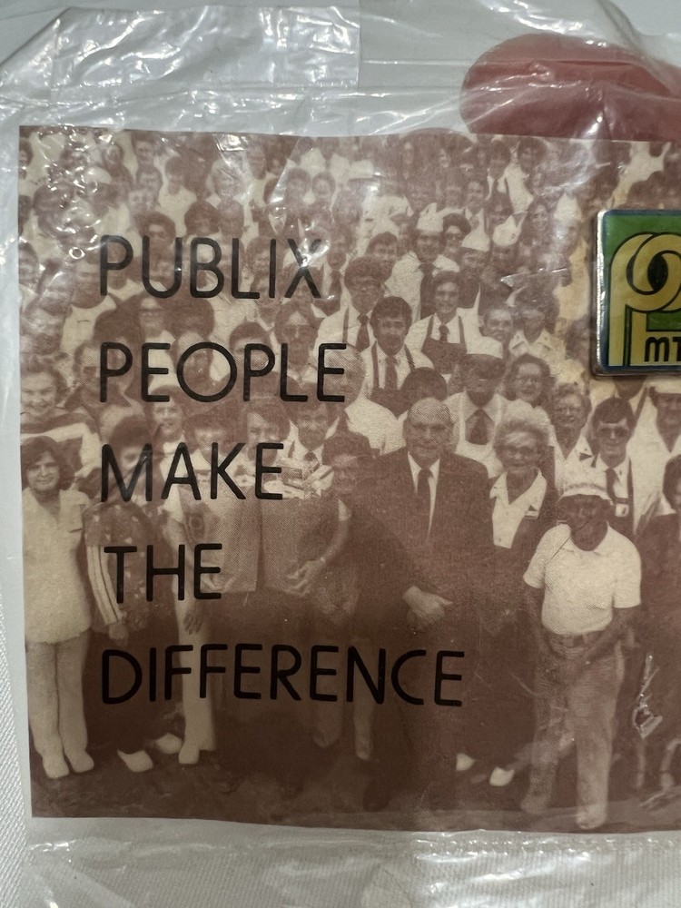 Publix pin Make the Difference Pin COLLECTION SELL DOWN