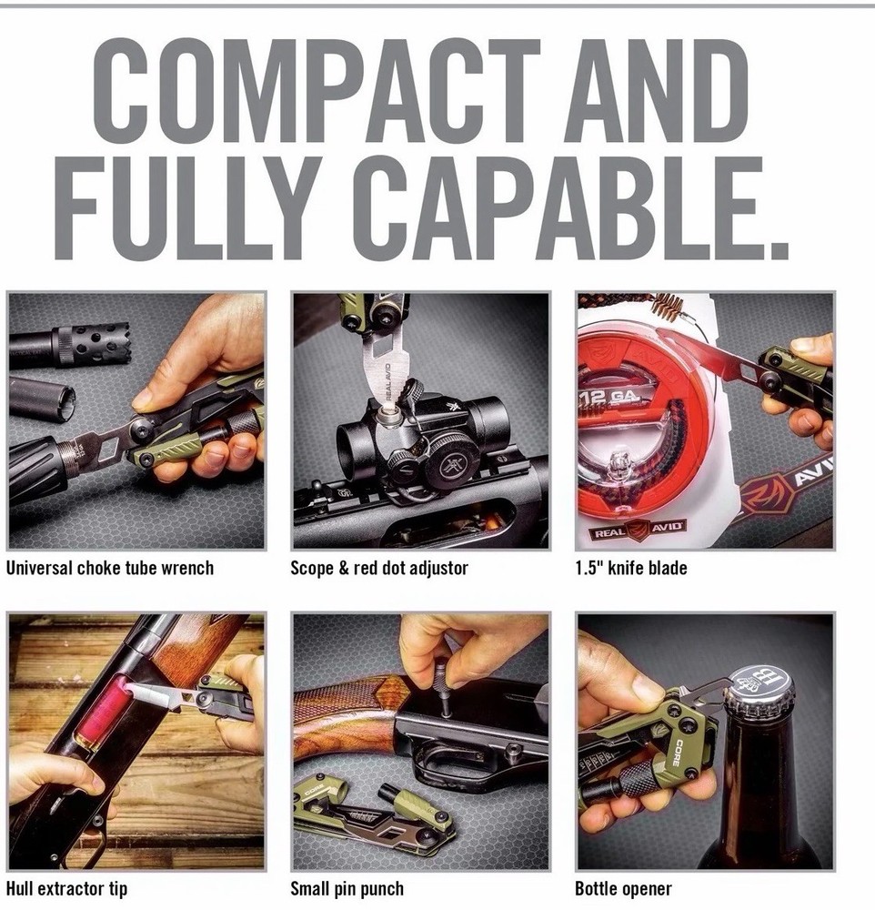 Real Avid Shotgunner’s Carry Tool