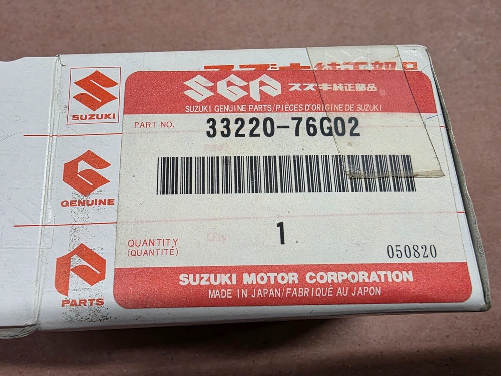 NEW SUZUKI CAM SENSOR, 33220-76G02, KWR14