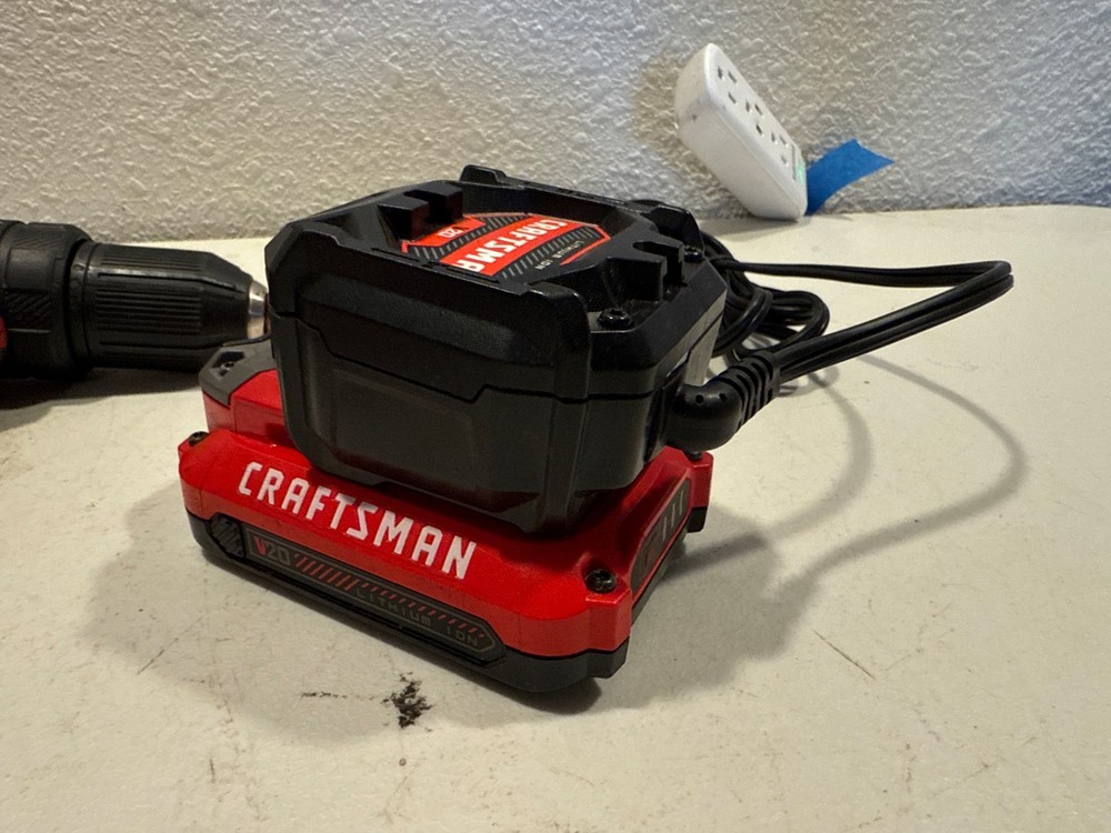 Craftsman 2 Drill CMCD700, With Charger & Battery