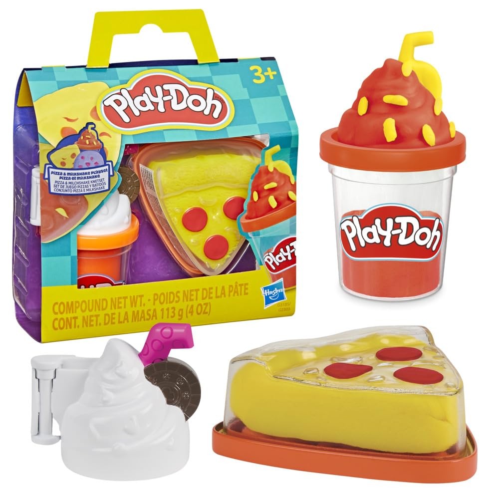 PD Pizza and Milkshake PLAYSET