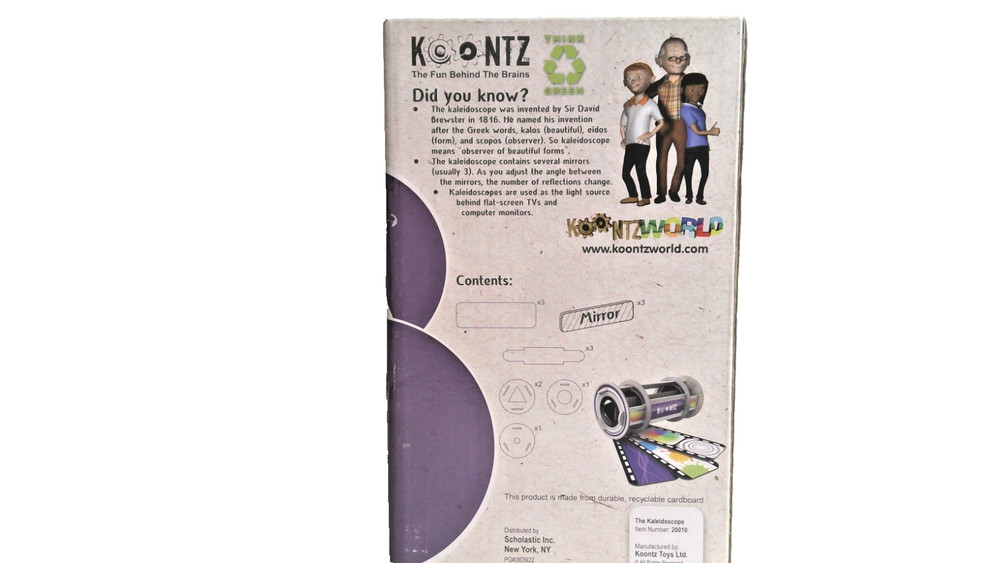 Koontz Kaleidoscope G16