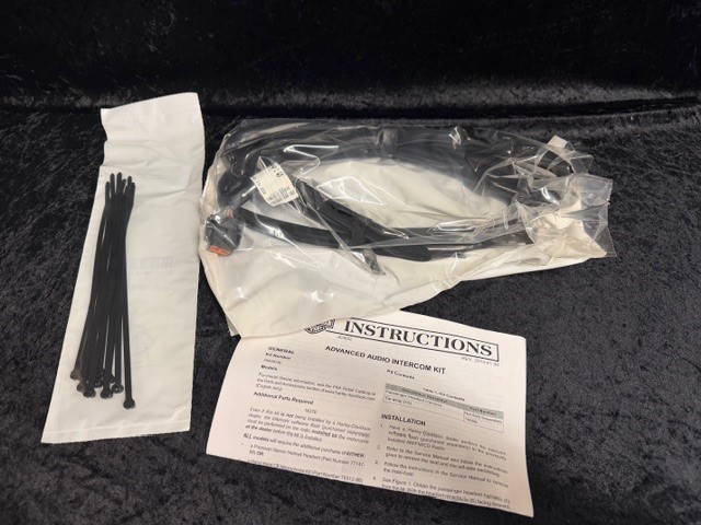 HARLEY-DAVIDSON ADVANCED AUDIO INTERCOM KIT 76440-06