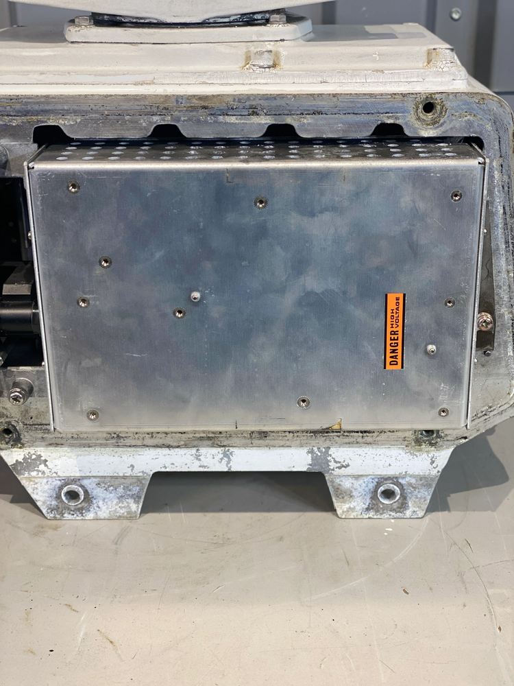Raytheon Anschutz M89907 Radar Base (Array Removed-For Parts)