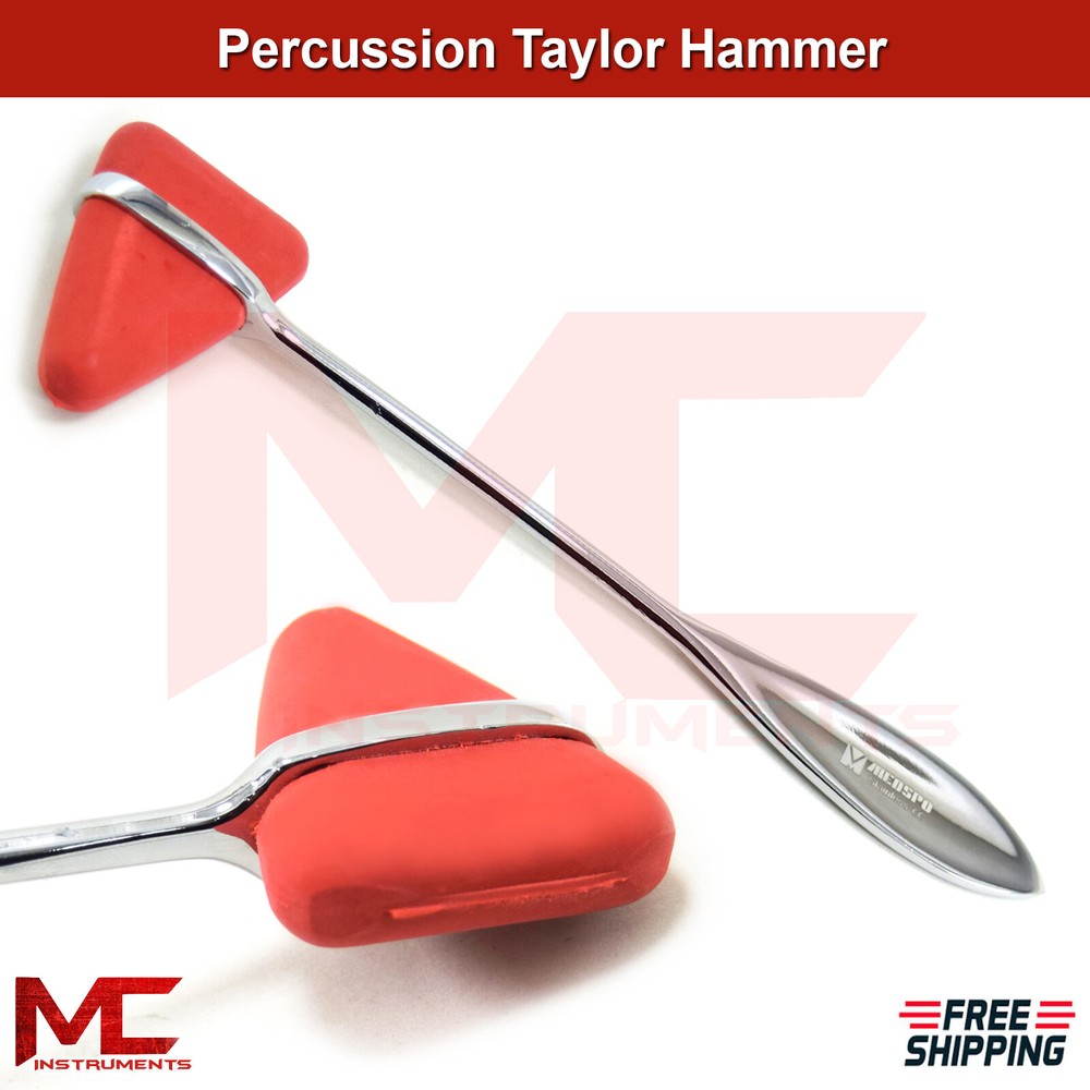 Taylor Percussion Reflex Hammer Diagnostic Neurological Testing Physical Examine