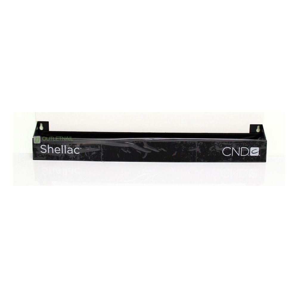 CND Shellac Salon Display Rack Hold 12 Colors - Wall Mounted / Table Top Display