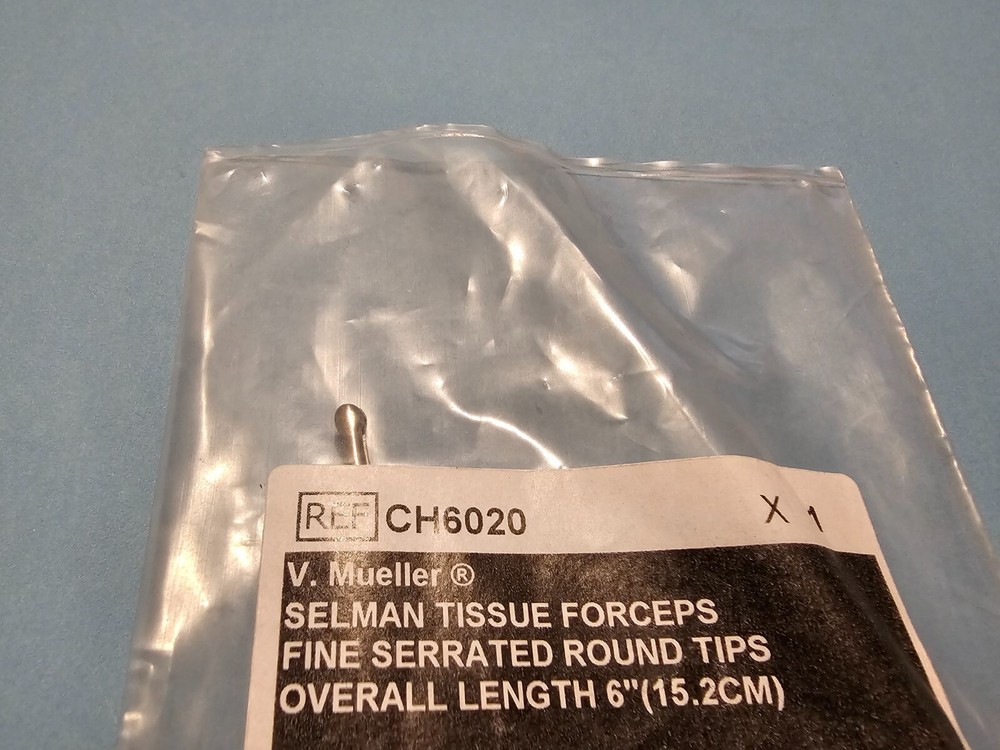 V. Mueller CH6020 Selman Tissue Forceps