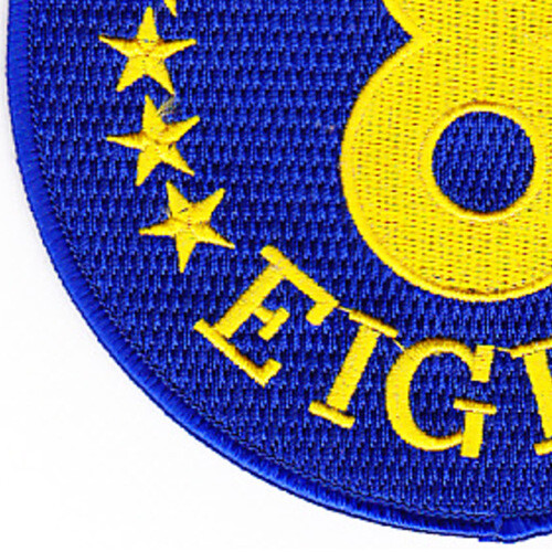 DESRON 8 Destroyer Squadron Patch - Insignia B