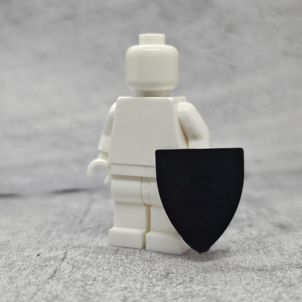 5pack Custom classic Plain Gray Black Block Accessory for Minifigure C13CSB1