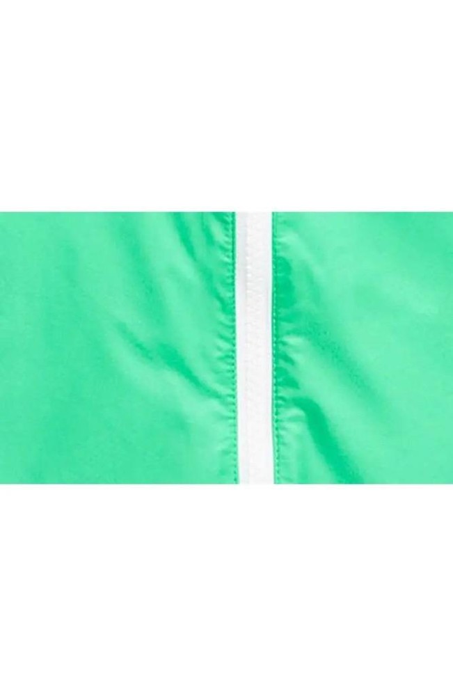 NIKE Unscripted Phoenix Water Repellent Golf Jacket in Spring Green Size XL