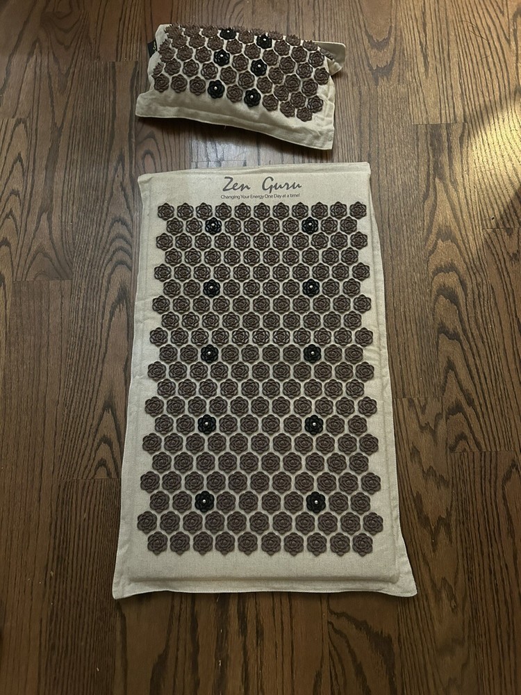 Zen Guru Acupuncture Mat Used