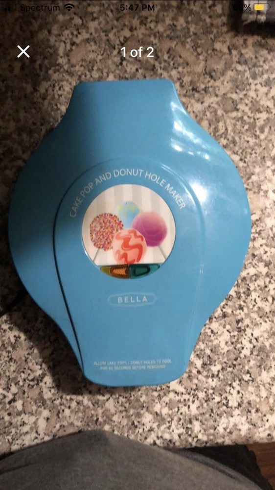 Cake And Donut Hole Maker