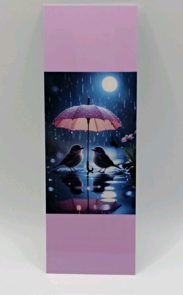 Sheltered Together Birds Bookmark