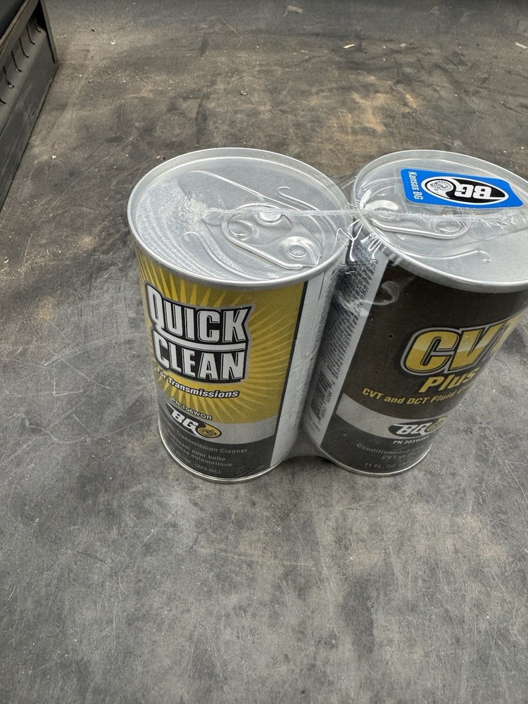 BG Quick clean & CVT Plus (1 set)