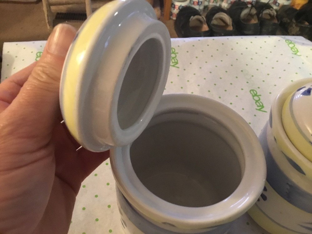 Round shape jar w/ lid